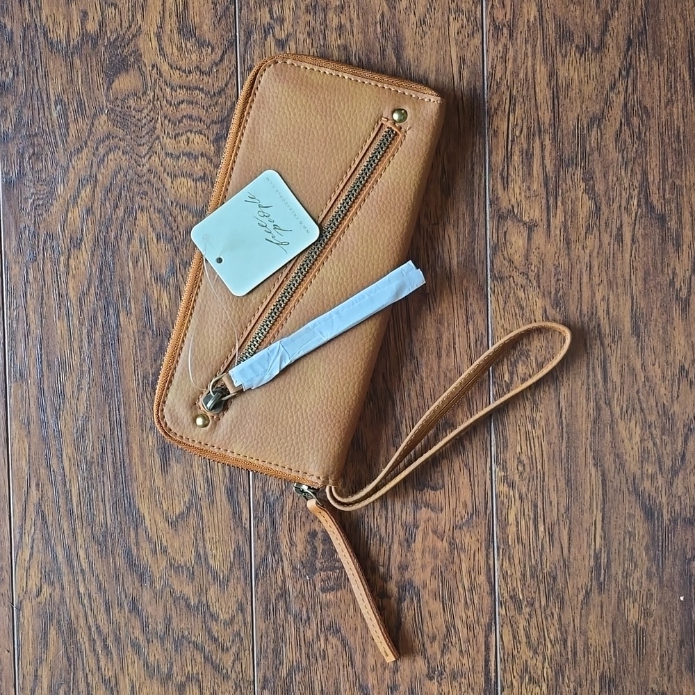 Free People wristlet wallet